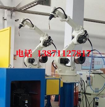 通山弧焊机器人工作站
